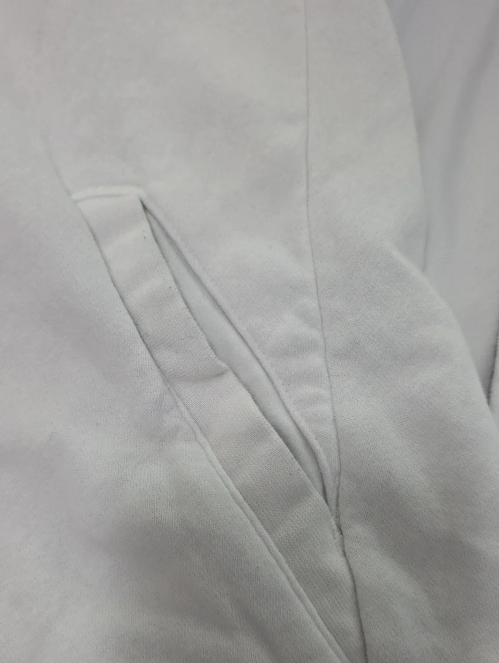 Nike White Hoodie with Bright Pink Swoosh